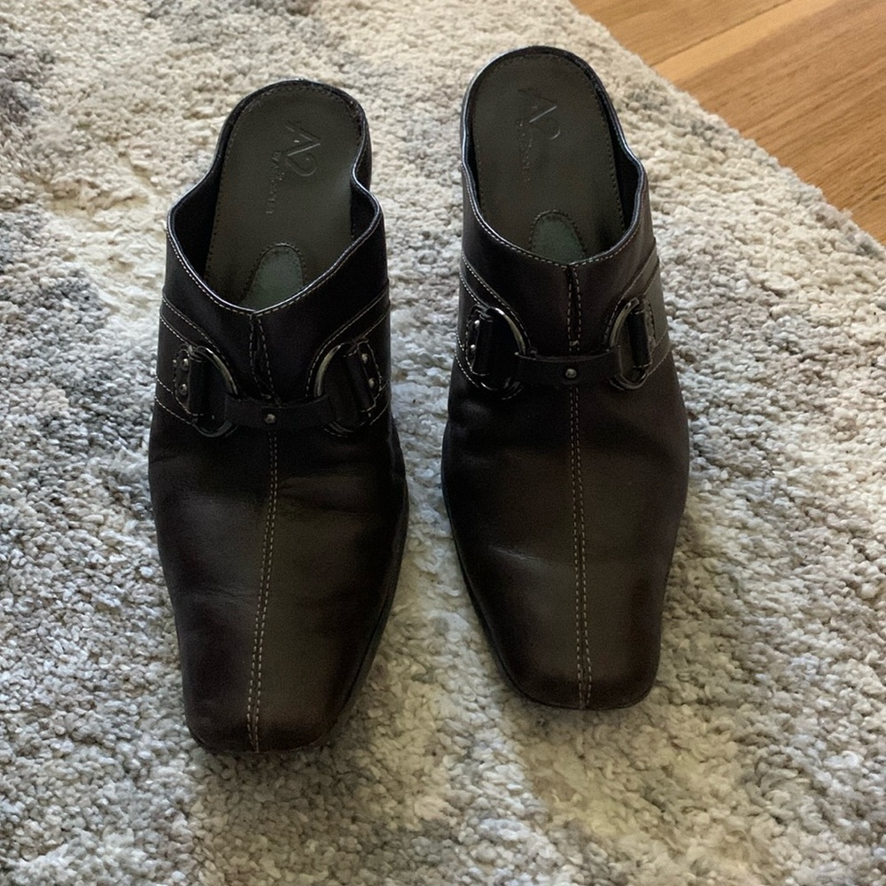 Slip on Mule Boot Shoe